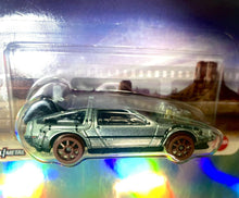 Load image into Gallery viewer, 2021 Hot Wheels Premium- Back to the Future Part 3- DeLorean Time Machine (1955)