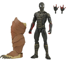 Load image into Gallery viewer, 2021 Marvel Legends Series Figure - SPIDER-MAN (Black &amp; Gold Suit) - No Way Home