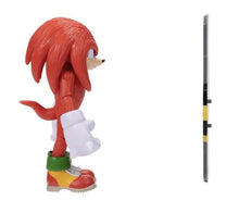 Load image into Gallery viewer, 2022 JAKKS Pacific - Sonic the Hedgehog 2 (Movie) - KNUCKLES (w/ Snow Rider)