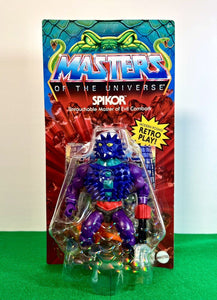 2023 Mattel Masters of the Universe Origins - Snake Men: SPIKOR