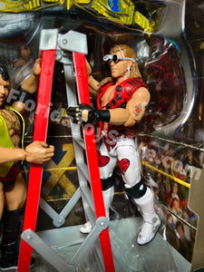 2024 WWE Elite Collection- Wreslemania X: RAZOR RAMON v. SHAWN MICHAELS IC Set!