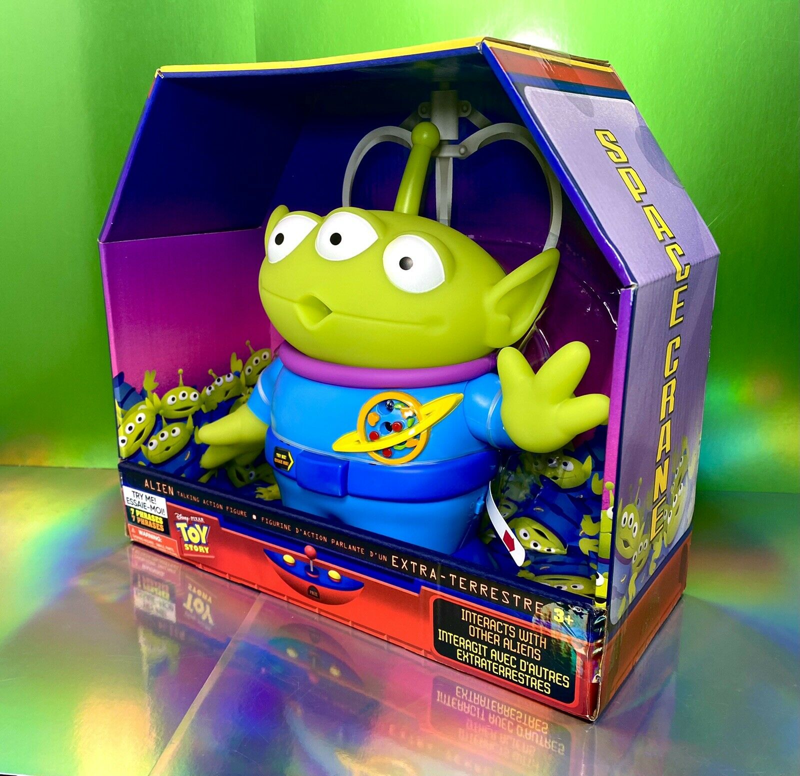 Disney Store Figurine Alien parlante, Toy Story