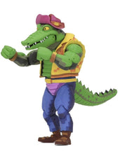 Load image into Gallery viewer, 2021 NECA Teenage Mutant Ninja Turtles: Turtles in Time - LEATHERHEAD Figure