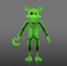 Load image into Gallery viewer, 2022 Funko - Five Nights At Freddy&#39;s Special Delivery: RADIOACTIVE FOXY (Glows!)