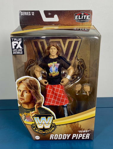 2021 WWE Elite Collection Legends Series 12 Action Figure: “ROWDY” RODDY PIPER