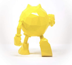 Bandai Namco - PAC-MAN X Orlinski : The Official Sculpture - 18cm Yellow Statue