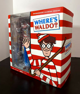 2021 Blitzway - Where's Waldo? - WALDO 1/12th Scale Action Figure (Normal)