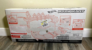 2021 Hot Wheels Mario Kart - RAINBOW ROAD 8-Foot Track Set w/ Lights & Sounds!
