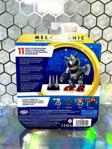 2021 JAKKS Pacific Sonic The Hedgehog 30th ANNIVERSARY: MECHA SONIC (w/ Spike)