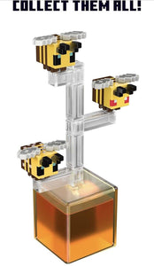 2022 Minecraft Build-a-Portal Action Mini Figures: BEES