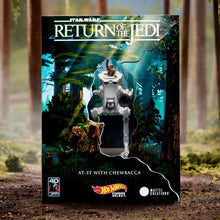 Load image into Gallery viewer, 2023 Mattel Creations SDCC - Star Wars: Return of the Jedi - AT-ST w/Chewbacca