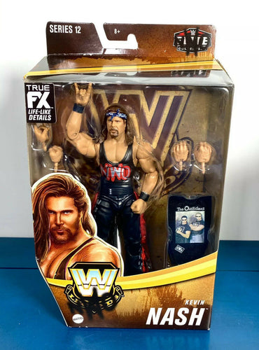 2021 WWE Elite Collection Legends Series 12 nWo Action Figure: KEVIN NASH