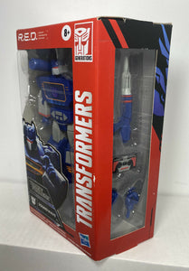 2020 Hasbro Transformers R.E.D. (Robot Enhanced Design) Action Figure: SOUNDWAVE
