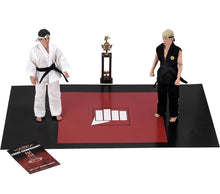 Load image into Gallery viewer, NECA The Karate Kid 1984 - Johnny vs. Daniel Clothed Figures Tournament 2-Pack