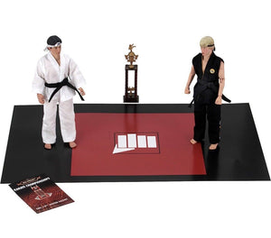 NECA The Karate Kid 1984 - Johnny vs. Daniel Clothed Figures Tournament 2-Pack