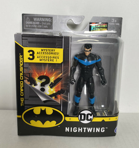 2020 DC Batman: The Caped Crusader- NIGHTWING 4” 1ST EDITION