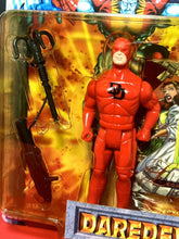 Load image into Gallery viewer, 1996 ToyBiz Marvel Hall Of Fame Action Figure: DAREDEVIL (w/ Grappling Hook)