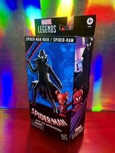 Load image into Gallery viewer, 2022 Hasbro Marvel Legends Series 60th Anniversary- Spider-Man Noir &amp; Spider-Ham