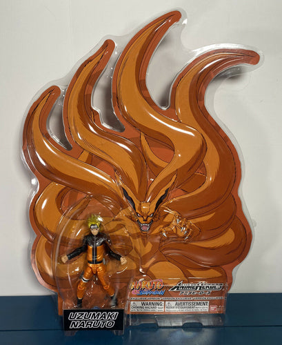 2021 Anime Heroes Convention Exclusive- Naruto Uzumaki Nine Tails Version Figure