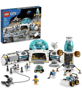 2022 LEGO CITY: Lunar Research Base (#60350)