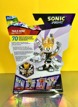 Load image into Gallery viewer, 2023 JAKKS Pacifc Sonic Prime [Netflix] Figure: TAILS NINE (New Yoke City)