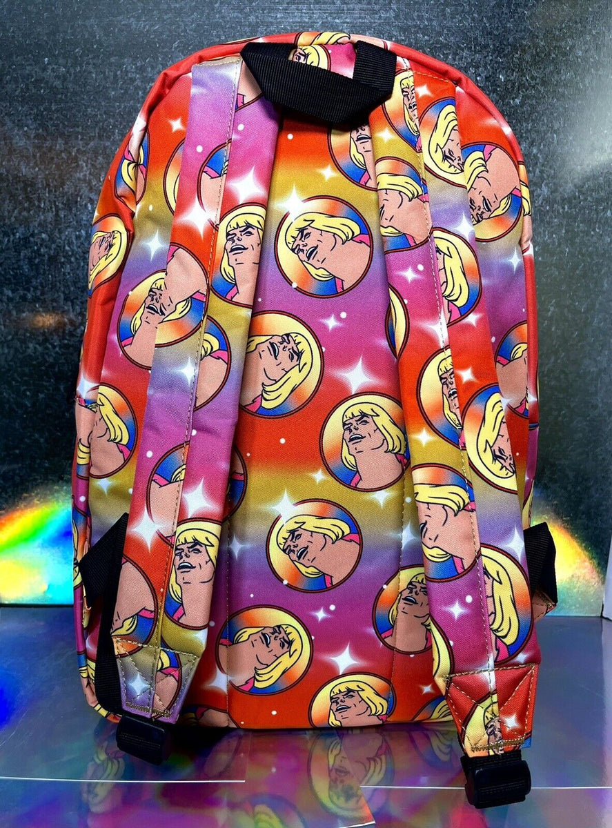 Mattel Masters of the Universe - Laughing He-Man Meme Backpack ...