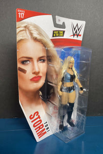 2021 WWE Core Series 117 Action Figure: TONI STORM (Blue & Black Attire)