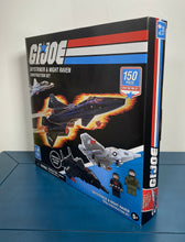 Load image into Gallery viewer, 2020 HASBRO GI Joe Skystriker &amp; Night Raven Construction Set (158 Pcs)