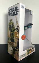 Load image into Gallery viewer, Disney Star Wars Talking 13.5in Action Figure - BOBA FETT (Blaster Lights Up!)