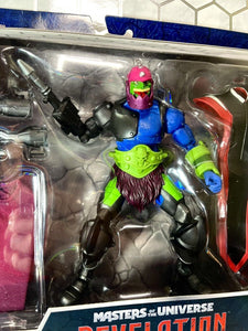 2022 Mattel Masters of the Universe: Revelation (Netflix) Figure - TRAP JAW
