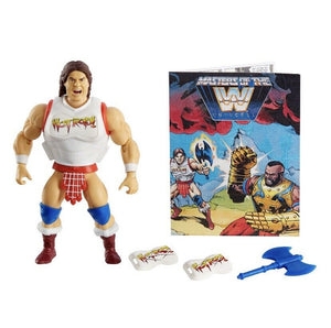 2021 Masters of the WWE Universe Action Figure: “ROWDY” RODDY PIPER