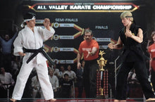 Load image into Gallery viewer, NECA The Karate Kid 1984 - Johnny vs. Daniel Clothed Figures Tournament 2-Pack