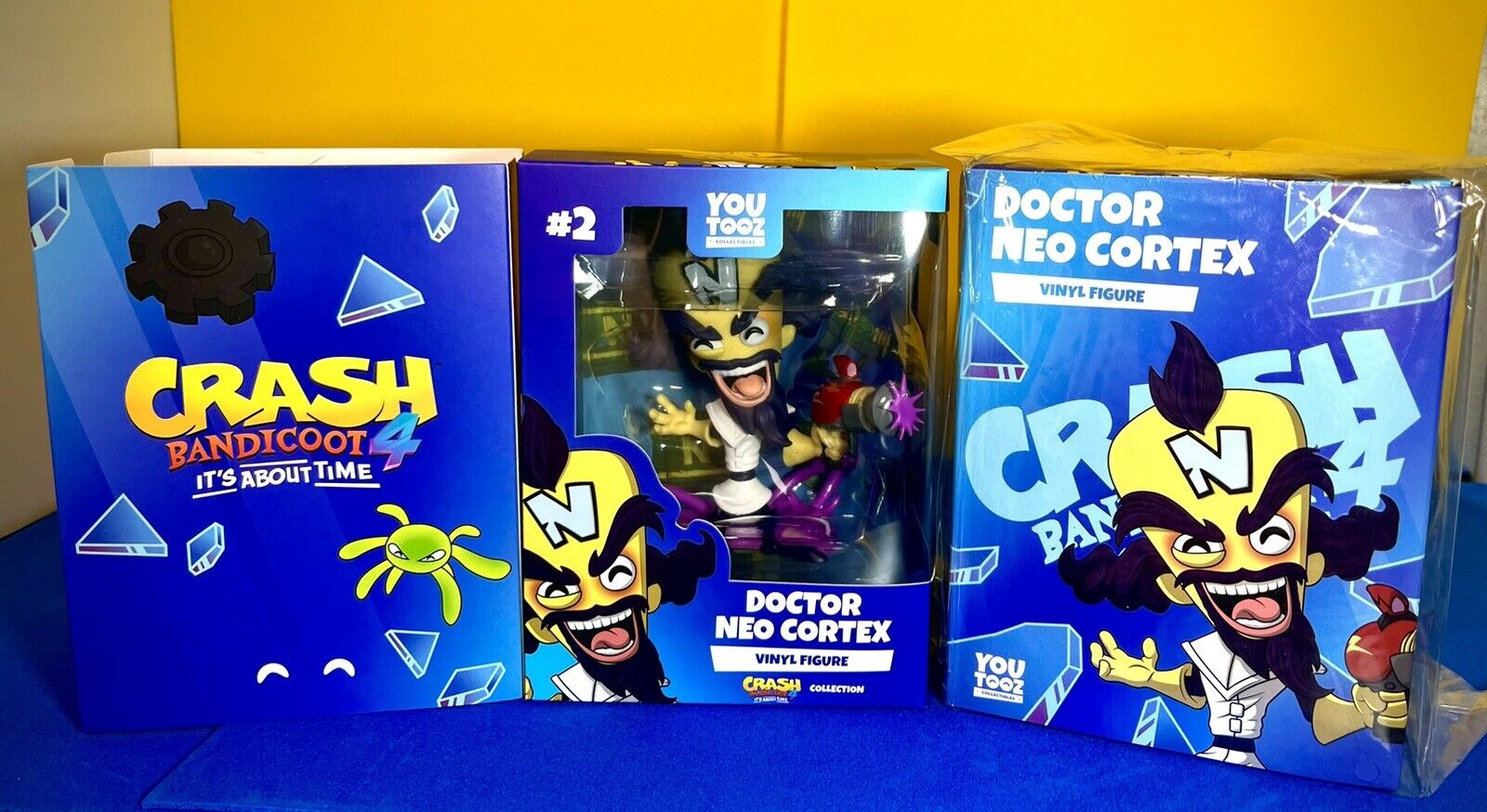 2022 Youtooz Crash Bandicoot 4 Vinyl Figure - DOCTOR NEO CORTEX