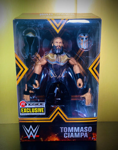 2022 WWE Elite Collection - NXT Wargames Exclusive - BLACKHEART TOMASSO CIAMPA