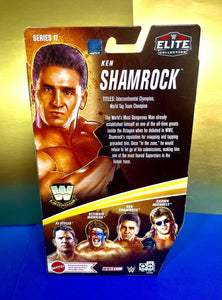 2023 WWE Elite Collection Legends Series 17: KEN SHAMROCK (Blue Trunks- Chase!)