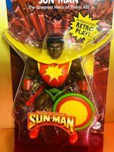 Load image into Gallery viewer, 2022 Mattel - Masters of the Universe 5.5” Retro Action Figure: SUN-MAN