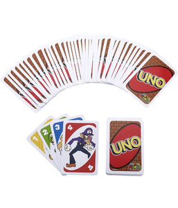 2016 Mattel Games UNO Card Game - Super Mario Edition (w/ Special Mario Rule!)