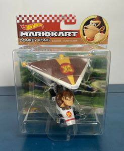 NEW 2021 Hot Wheels Mario Kart: DONKEY KONG B-Dasher + Super Glider Die-Cast Car
