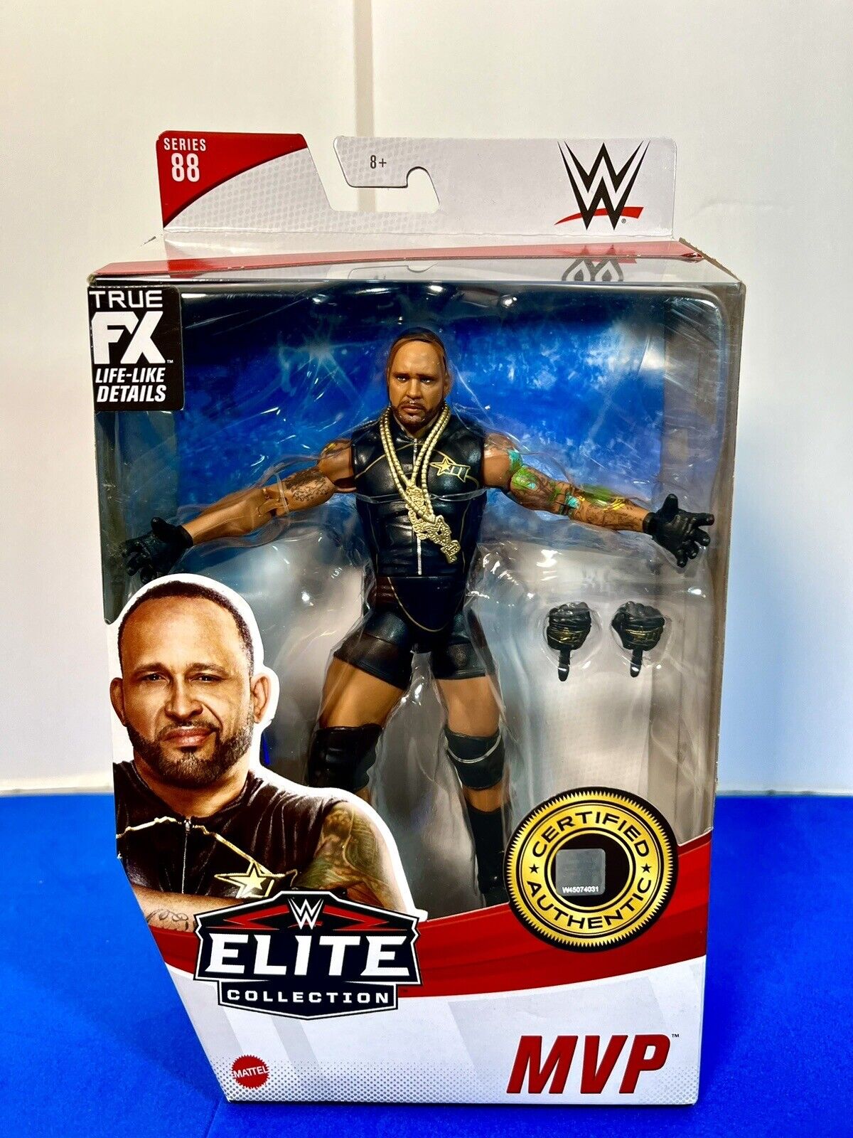 2021 WWE Elite Collection Series 88 Figure: MVP (Montel Vontavious