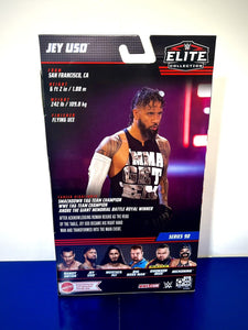 2022 WWE Elite Collection Series 90 Action Figure: JEY USO (The Bloodline)