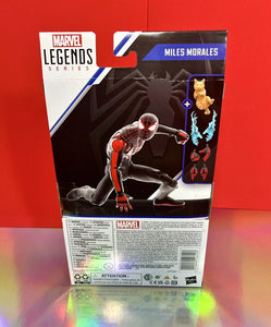 2023 Marvel Legends Gamerverse - Spider-Man 2: MILES MORALES Action Figure