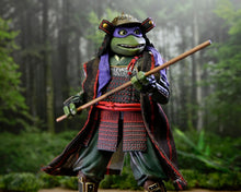 Load image into Gallery viewer, 2023 NECA SDCC Exclusive- Teenage Mutant Ninja Turtles 3- Samurai Turtles 4-Pack