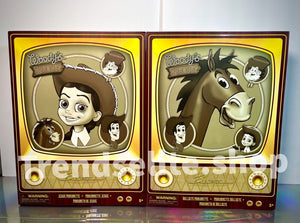Toy Story: Woody's Roundup - Bullseye & Jesse Marionettes by Disney Bundle!