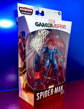 Load image into Gallery viewer, 2019 Marvel Legends Gamerverse - Spider-Man (PS4) - VELOCITY SUIT SPIDER-MAN