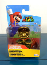 Load image into Gallery viewer, 2021 JAKKS Pacific World of Nintendo 2.5” Fig: PIRANHA PLANT (Exclusive Trophy)