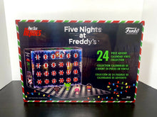 Load image into Gallery viewer, Funko Pop Advent Calendar: Five Nights at Freddy&#39;s Play Figure - 58458