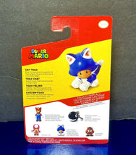 Load image into Gallery viewer, 2022 JAKKS Pacific World of Nintendo 2.5&quot; Action Figure: CAT TOAD