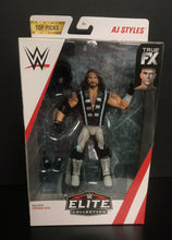 Load image into Gallery viewer, 2018 WWE Elite Collection Top Picks: AJ Styles (Wrestlemania 34)