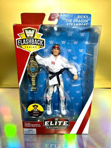 2018 WWE Elite Collection Flashback Series Figure: RICKY “THE DRAGON” STEAMBOAT