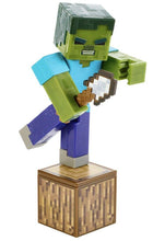 Load image into Gallery viewer, Minecraft ZOMBIE Comic Maker Book Included Figure 3.25&quot; 2019 Mojang